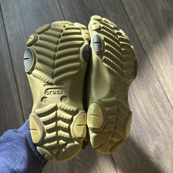 Crocs Classic All Terrain Clogs Waterproof Slip On Shoes size women's 8 - Picture 6 of 9